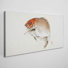 COLORAY.SK Obraz Canvas Moderné zvieratá rýb 100x50 cm
