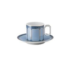 Rosenthal ROSENTHAL SWAROVSKI SIGNUM AZURE Šálka a podšálka na espresso