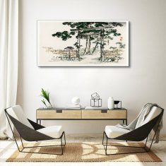COLORAY.SK Obraz Canvas stromy listy 120x60 cm