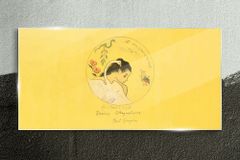 COLORAY.SK Sklenený obraz Led gauguin 140x70 cm