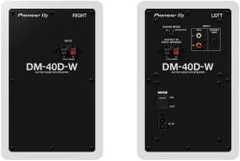 Pioneer DM-40D, biela