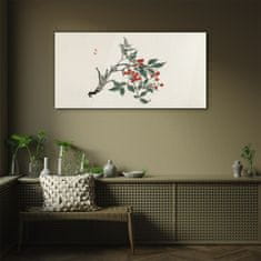 COLORAY.SK Sklenený obraz Ázijské kvety 100x50 cm
