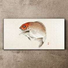 COLORAY.SK Obraz Canvas Moderné zvieratá rýb 100x50 cm