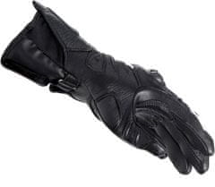 Dainese Dámské rukavice CARBON 4 LONG LADY LEATHER GLOVES BLACK/BLACK/WHITE vel. XL