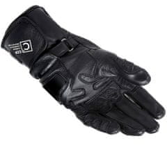 Dainese Dámské rukavice CARBON 4 LONG LADY LEATHER GLOVES BLACK/BLACK/WHITE vel. XL