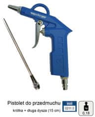 shumee FÚKACIA PISTOL ADLER 2cm+15cm