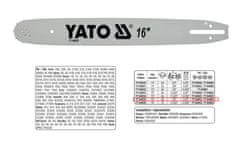 shumee VODIČ REŤAZE YATO 40 cm (16") 3/8" P