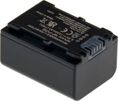 Batéria T6 Power pre SONY FDR-AX43, Li-Ion, 6,8 V, 1030 mAh (7 Wh), šedá