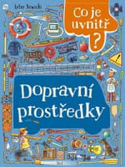 Artur Nowicki: Dopravní prostředky