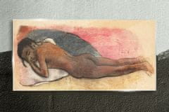 COLORAY.SK Sklenený obraz Nahé ženy gauguin 100x50 cm