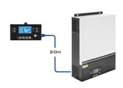 sapro FVE Solárny striedač menič Off-Grid AZO Digital ESB 7,5 kW-24