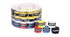 Merco Multipack 12ks Team overgrip omotávka hr. 05 mm modrá