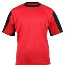 Merco Dynamo dres s krátkými rukávmi červená, 164