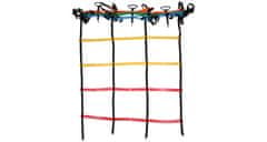 Merco MultiColour Triple agility rebrík, trojitý, 4,5 m