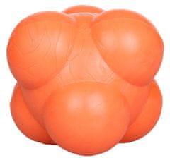 Merco Multipack 5ks Small reakčná lopta oranžová