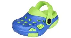 Aqua Speed Detské papuče Lido modro-zelené, 18