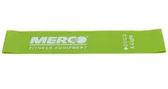 Merco Mini Band posiňlovacia guma zelená