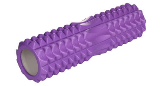 Merco Yoga Roller F4 joga valec fialová