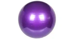 Merco Yoga Ball gymnastická lopta fialová, 85 cm