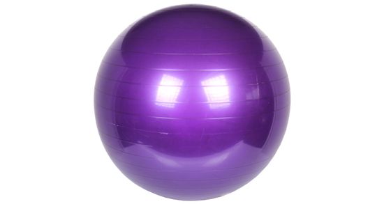 Merco Yoga Ball gymnastická lopta fialová, 75 cm