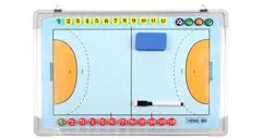 Merco Hádzaná 14 magnetická trénerská tabuľa, závesná