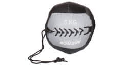 Merco Wall Ball Classic posilňovacia lopta, 5 kg