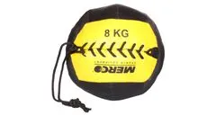 Merco Wall Ball Classic posilňovacia lopta, 8 kg