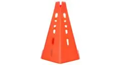 Merco Hex Cone kužeľ s otvormi oranžová, 32 cm