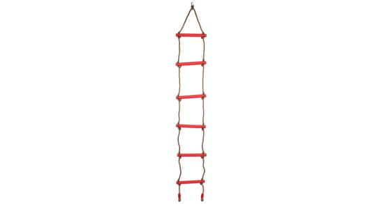 Merco Tarzan povrazový rebrík červená