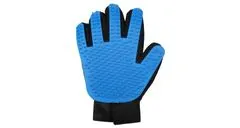 Merco Multipack 4ks Pet Glove vyčesávacia rukavica modrá