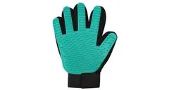 Merco Multipack 4ks Pet Glove vyčesávacia rukavica zelená
