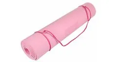 Merco Yoga TPE 6 Mat podložka na cvičenie ružová