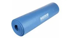 Merco Yoga NBR 10 Mat podložka na cvičenie modrá