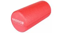 Merco Yoga EVA Roller joga valec červená, 30 cm