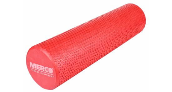 Merco Yoga EVA Roller joga valec červená, 60 cm