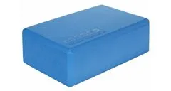 Merco Yoga Block kocka na jógu modrá, 7,5 cm