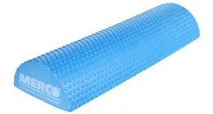 Merco Yoga Roller F7 joga penový polvalec modrá, 45 cm