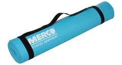 Merco Multipack 2ks Yoga PVC 4 Mat podložka na cvičenie modrá