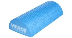 Merco Yoga Roller F7 joga penový polvalec modrá, 30 cm