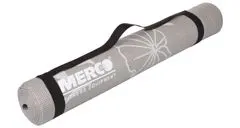 Merco Print PVC 4 Mat podložka na cvičenie sivá