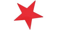 Merco Hviezdička na podlahe červená