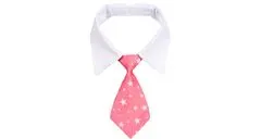 Merco Gentledog kravata pre psov ružová, L