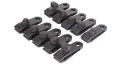 Merco Multipack 2ks Set Clip 10 spona stanového lana, 1 Multipack