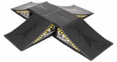 Hudora Skater Ramp Set freestyle mini rampa, 1 ks