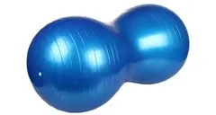 Merco Multipack 2ks Peanut Ball 45 gymnastická lopta modrá, 1 ks