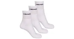 Head Multipack 5ks Short Crew 3P športové ponožky biela, EU 43-46