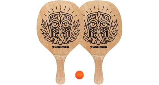 Waimea Multipack 3ks Sand Paddle plážový tenis BZO, 1 balenie