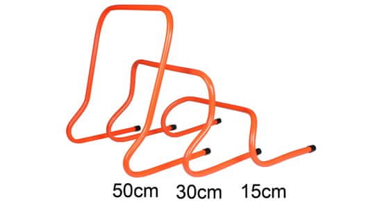 Merco Classic plastová prekážka oranžová, 30 cm