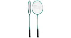 Merco Classic set bedmintonová raketa červená