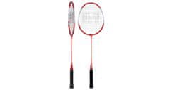 Merco Classic set bedmintonová raketa červená